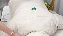 用它烘干衣服太方便了，厚薄都可以，特别是羽绒服，不用去干洗店也能很蓬松#烘干袋 #羽绒服蓬松小妙招 