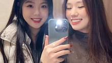 和小美出门玩当然要全妆啦~#妆前妆后 #反差 #换头了换头了