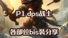 魔兽世界plus探索赛季服P1dps战士各部位BIS装分享 #魔兽世界 #魔兽世界plus #探索赛