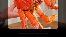 顿顿飞禽走兽，都不如一口帝王蟹肉！肉质紧实细腻，鲜甜可口！ #帝王蟹 #帝王蟹腿