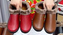 5块99的 #冬季棉鞋  #棉鞋  #保暖又好看  #妈妈鞋  #老人鞋  快给妈妈安排上