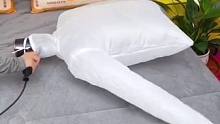 用它烘干衣服太方便了，厚薄都可以，特别是羽绒服，不用去干洗店也能很蓬松#烘干袋 #羽绒服蓬松小妙招 