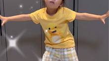 二姐你成功惹怒了我…#萌娃跳舞 #逗比女儿欢乐多
