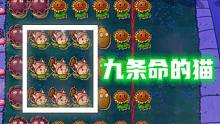 植物大战僵尸：九尾猫狐？只能故人出手了 #植物大战僵尸 #pvz #这个视频破次元 