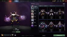 DOTA2全饰品mod 圣堂刺客 饰品展示