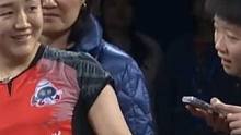不愧是大姐大！孙颖莎输球之后，陈梦横扫钱天一