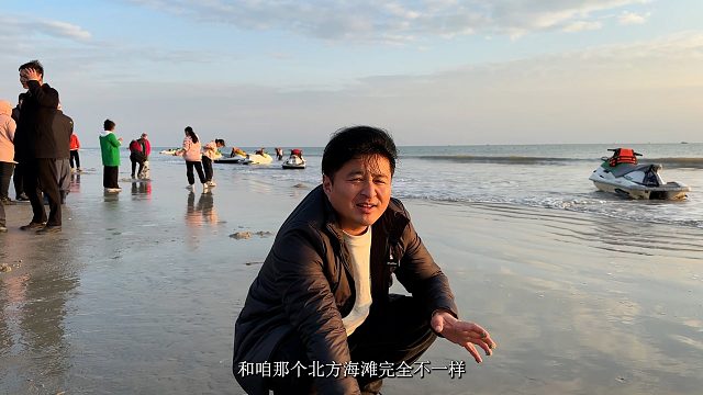 离开北方冰雪冬天，行驶2000多公里到了南方，先吃个38元海鲜大咖