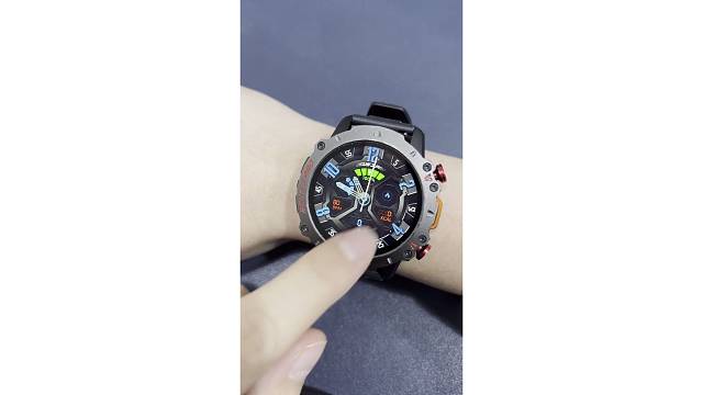 智能防水运动手表