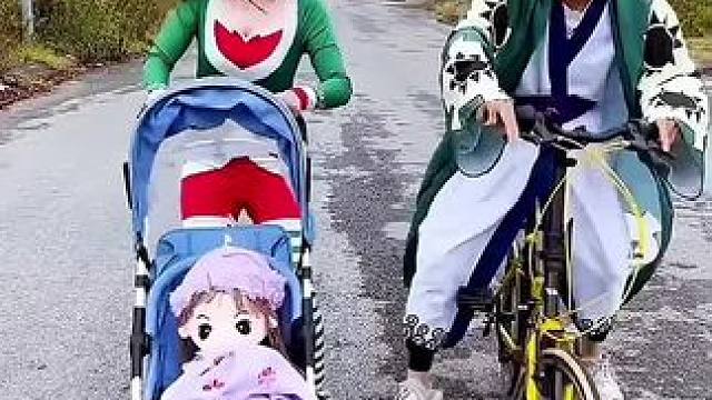 奇葩车辆速度大比拼，全都是满满的套路！#看一遍笑一遍 #万万没想到 #这操作都看傻了 #老外真会玩 