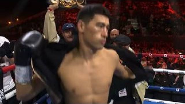 拳坛叶问比沃尔之点到为止#拳击 #kotv #拳王 #比沃尔