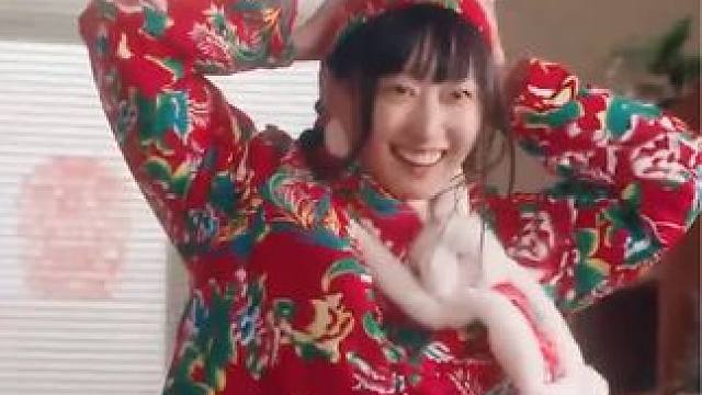 #哈尔滨和圣诞节的适配度  来了哈尔滨，就别想逃过大花袄！#圣诞节