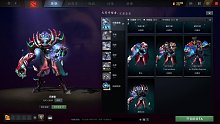 DOTA2全饰品mod 电狗 饰品展示