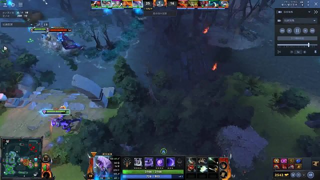 【dota2下饭操作】完美虚空大