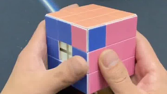 这是立体华容道魔方？