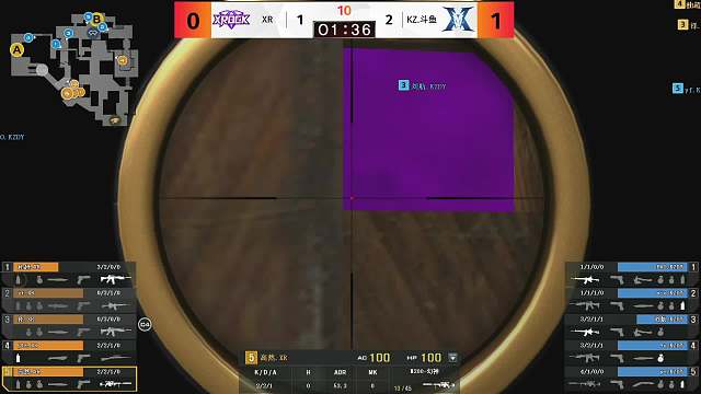 KZ vs XROCK CF燃冬杯