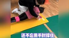 孩子真的睡着了 不信你看啊#娱乐评论大赏 #睡着了 #人类幼崽
