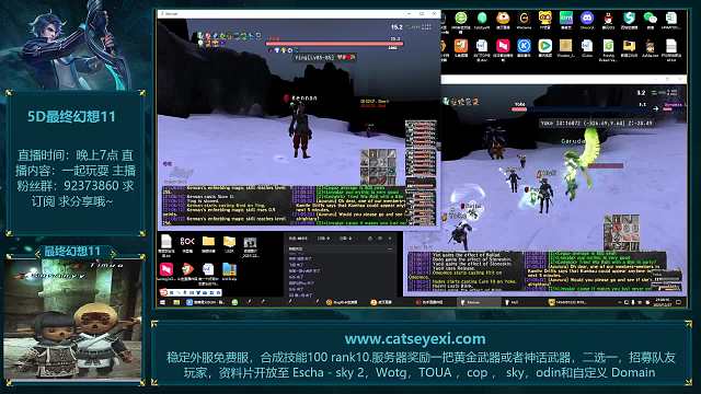 FFXI最终幻想11 暗王