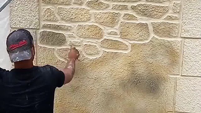 这种有趣的石墙艺术，你见过吗？