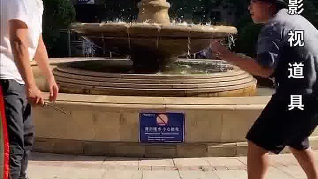 匕首格斗术演示