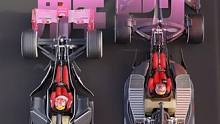 十年变化好大 #赛车 #f1 #f1赛车 #F1 #方程式赛车