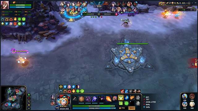 论战场16.4w黑桃的拉扯能力