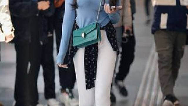 救命，这种女孩子，到底是谁在谈啊 #蜀都街拍