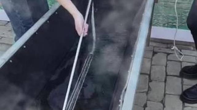 #加热器 #电热管 #牛羊水槽加热棒