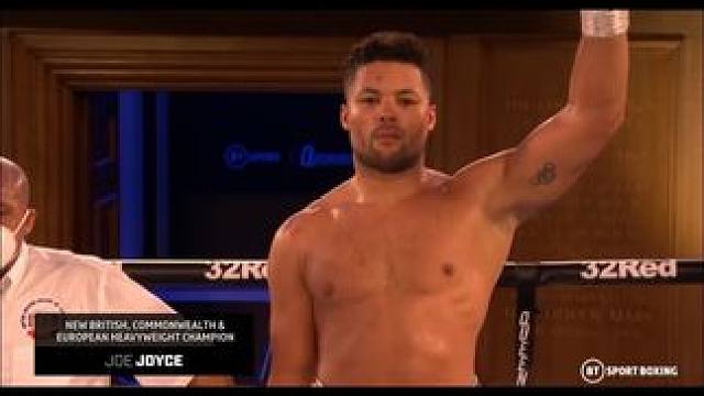 拳王乔伊斯成名之战！终结杜布瓦不败战绩#拳击 #kotv #拳王 #乔伊斯 #杜布瓦