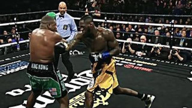 赐予金刚奥提兹首败的维尔德，还能重拾杀手本性吗？#拳击 #kotv #拳王 #维尔德