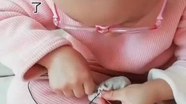 勤俭朴素从娃娃抓起！