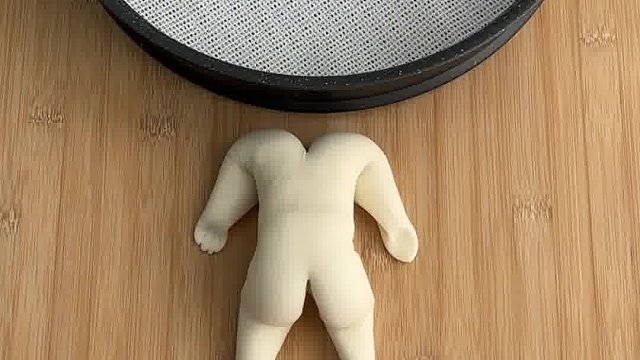 教你做一个小狗馒头，看会了吗