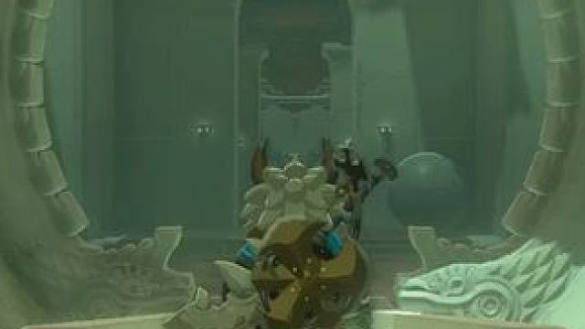 王泪神庙简单还是因为技能太强大了！！ #塞尔达传说王国之泪 #王国之泪 #塞尔达 #塞尔达传说 #任