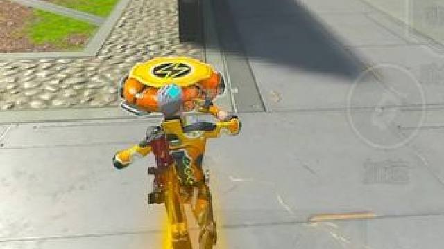 一枪就倒，我就是高能英雄人头√ #高能英雄  #新版本飞翔的蓝焰