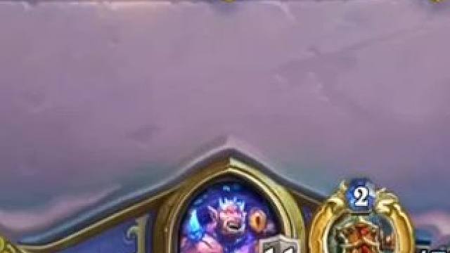 发牌员:听说你伤害不够？#游戏流量风向标 #炉石传说 #游戏风向标