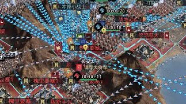 看看大型州站消耗100队驻守要多久！#率土之滨 #率土星推计划 #游戏中的名场面