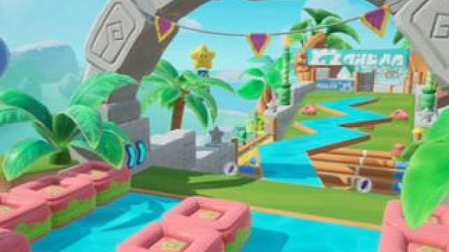 在元梦短道速滑中，小心走位，别滑过头了 #元梦之星