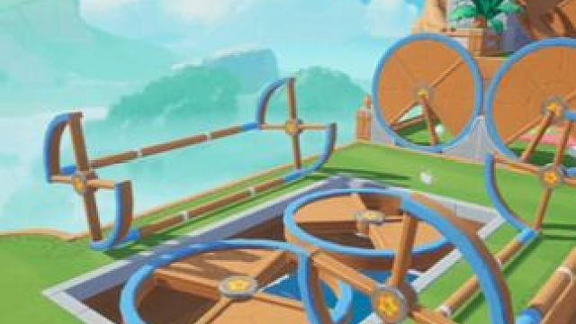 找准空隙，一举越过，才是元梦旋转拼盘的正确打开方式 #元梦之星