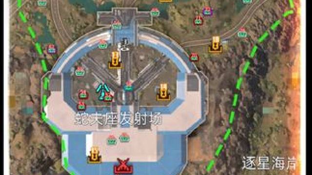 蛇夫座发射场-宝箱(52-75)训练(13-18)打卡(3-4)#外星降临活着就行 #星球重启攻略 