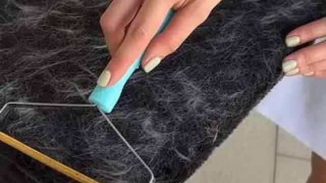 不养猫，永远体会不到那种掉猫毛刮猫毛的快乐，真的治愈又解压#萌宠好物 #刮毛器