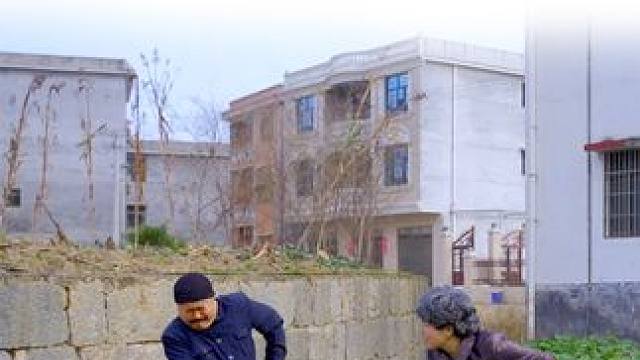 原来老年人才是最幽默的段子王!太搞笑了 #菜地 #搞笑 #志几逗散方 #隆回方言