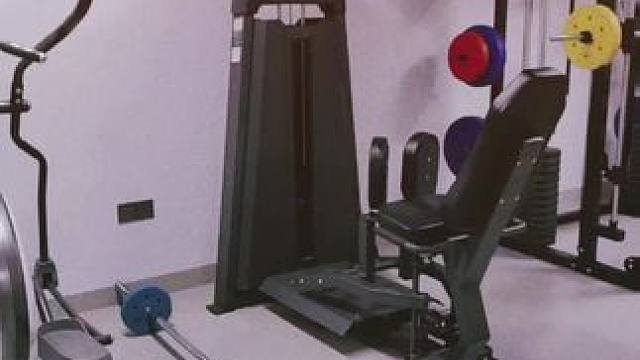 #健身器械 #健身房设计