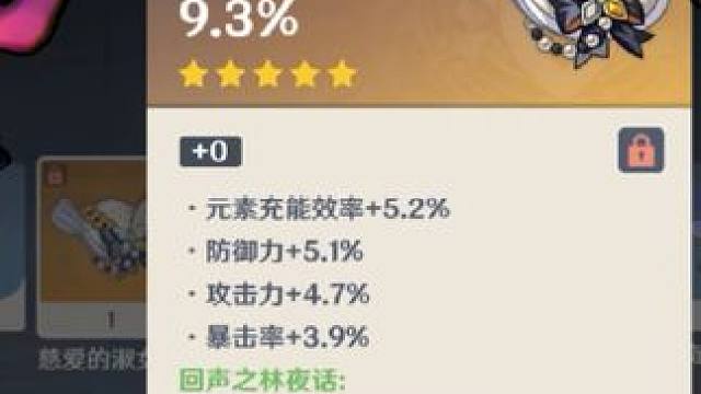 #原神枫丹 #原神 #圣遗物 #游戏日常 #娜维娅 扣1强化全暴击