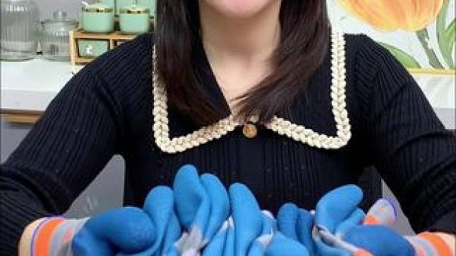 胶网劳保手套来活动了，有需要的姐妹赶紧去抢 #劳保手套#劳保用品#劳保耐磨手套推荐#橡胶手套#超便宜