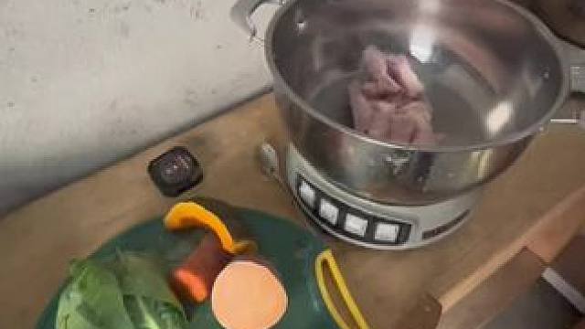 你朋友圈里 保证有这样的 百货小伙#自制狗粮 #斯塔福 #杜宾