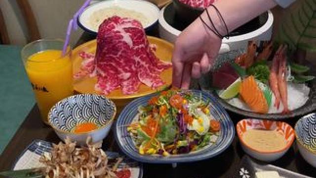 日料来了咱这他也得盘着卧着#探店 #美食探店 #美食 #天儿冷吃点啥