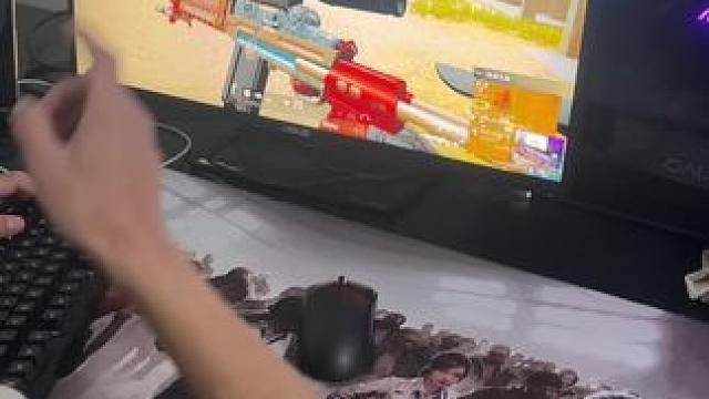 压枪其实一点儿都不难，只是你不了解压枪的底层逻辑和没有找到自己的灵敏度#绝地求生 #2023鸡斯卡星