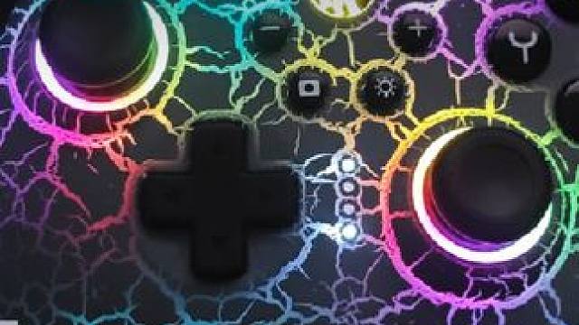 冰珀烈光星手柄开箱评测#冰珀之裂光计划 #游戏手柄 #游戏手柄推荐