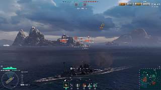 戰(zhàn)艦世界 約克公爵排位艱難翻盤