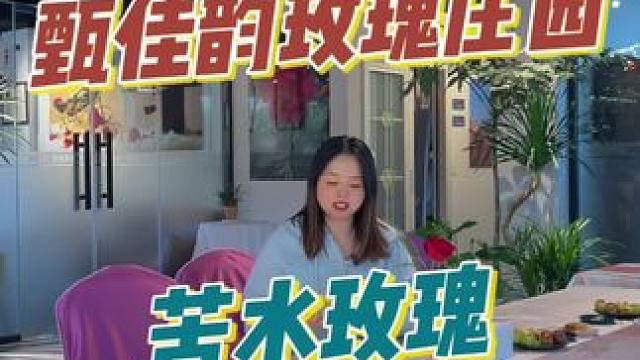 眉山开了一家以苦水玫瑰的店铺，喜欢的宝子们冲啊！#眉山 #新年愿望吃好玩好 #下午茶