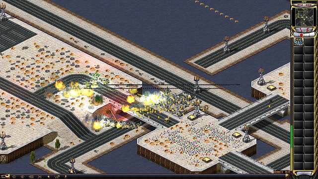 红警2-生存防守-敢停下来吗？